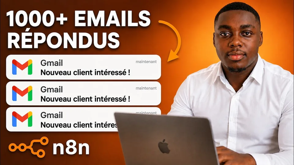 Assistant n8n qui répond aux emails