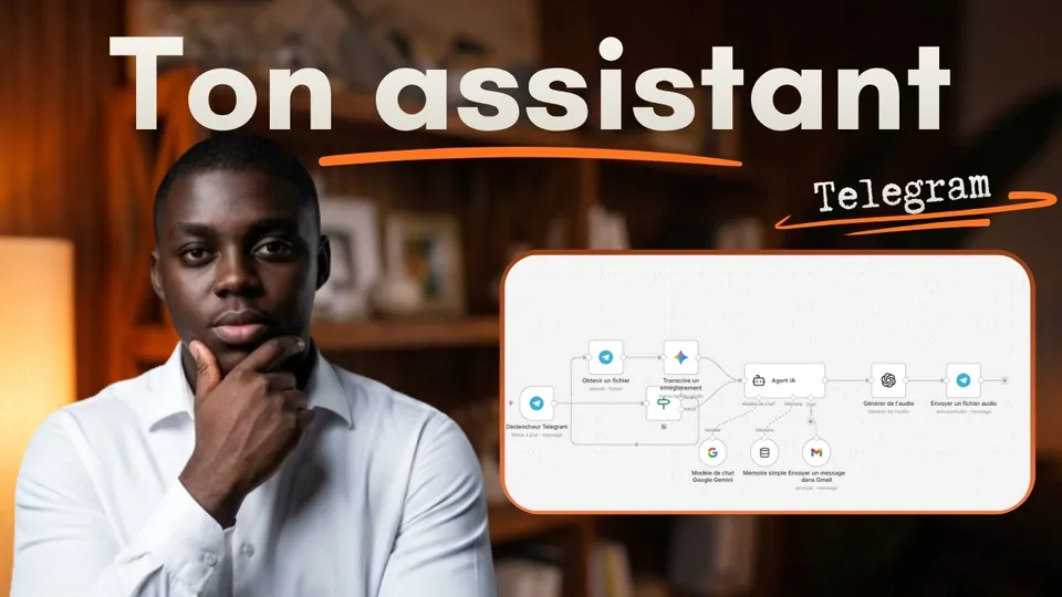 Assistant IA sur Telegram